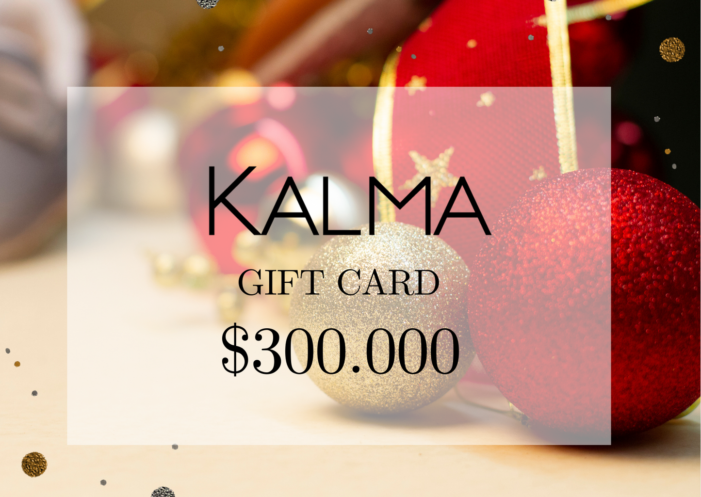 KALMA GIFT CARD